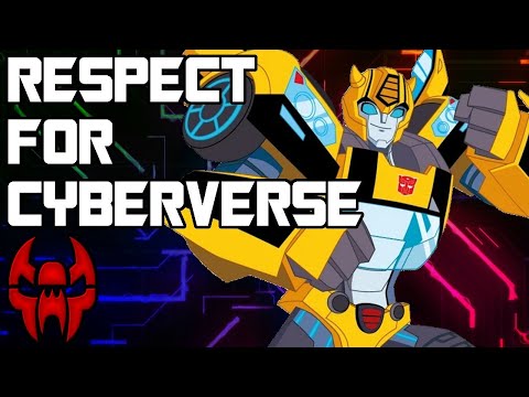 Showing Respect For Transformers Cyberverse