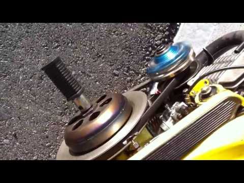 Kitted Motobecane 50v