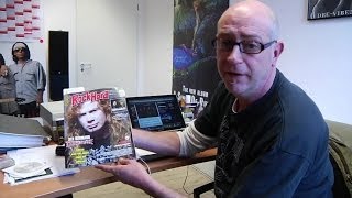 Rock Hard Vol. 323 mit Megadeth-Titelstory