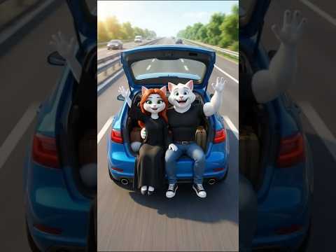 ابوه وامه راحوا الملاهي وسابوا القط مشمش لوحده😭💔