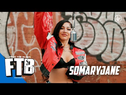 SoMaryJane - Love Song | From The Block Performance 🎙