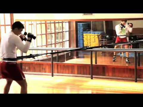 Treino/Training - Lyoto Machida