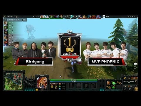 [KDL] Tier 1 : (Set1) MVP PHOENIX vs BirdGang -DOTA2,EsportsTV
