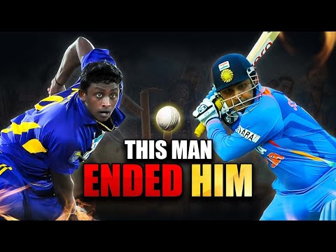When an Indian Batsman finished Ajanta Mendis' career