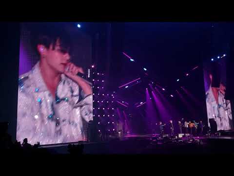 190323 BTS World Tour Love Yourself Hong Kong - Airplane Pt 2