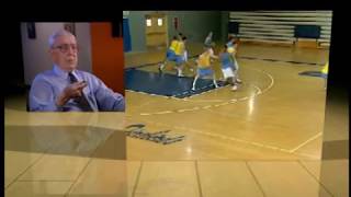 Basketball skills--John Wooden's high point offense