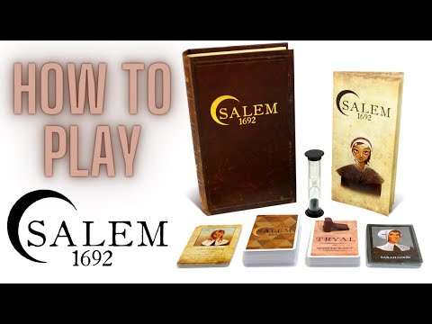 How to Play Salem 1692