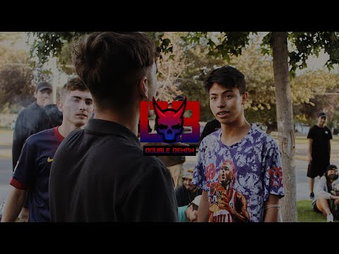 ESEKAENE CHRIS vs TRIGONOMETRICA PLEY vs QUALIA KOINZ - Octavos | Double Demon Volumen II