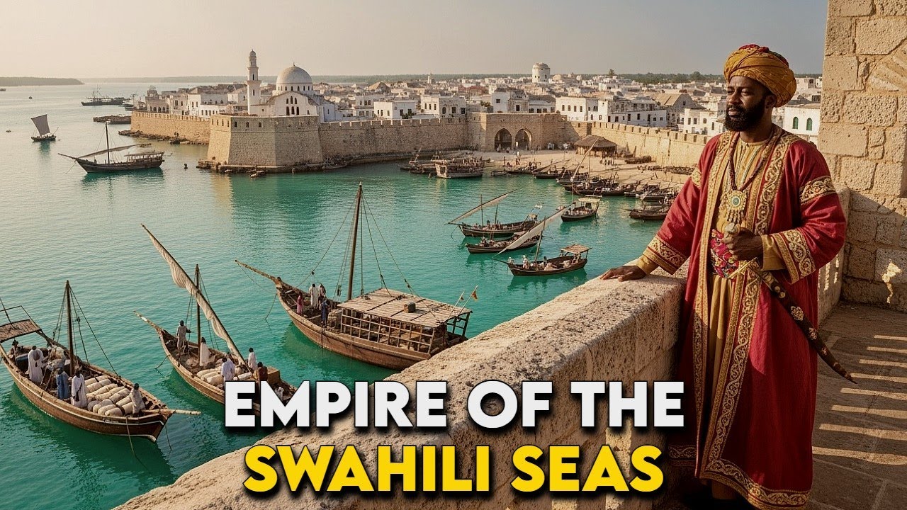 The Swahili Coast City That Built a Global Trade Empire - Kilwa Kisiwani, The Sultanate of Kilwa