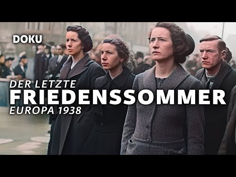 Der letzte Friedenssommer - Europa 1938 in privaten Farbfilmen (NATIONALSOZIALISMUS, DOKU Deutsch)