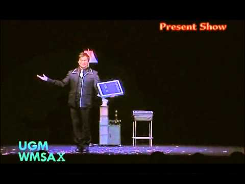 Andost - Stage Lightbulb Act (1st place 2011 FISM North America General Magic)