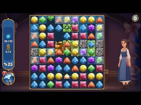 Beauty and the Beast Perfect Match Level 66 - NO BOOSTERS 👸👸👸