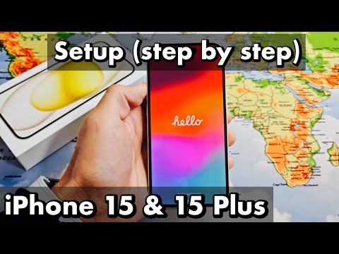 iPhone 15 / 15 Plus: How to Setup (step by step)