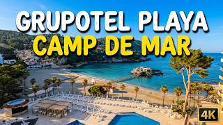 Grupotel Playa Camp de Mar | 4K ☀️ Relaxing Mallorca Hotel 🏨 May 2026