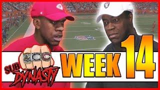 MAV AND TRENT REMATCH! - Sub Dynasty Ep.16 | Madden 17 Connected Franchise