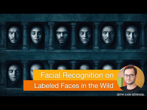 Facial Recognition on Labeled Faces in the Wild with Python