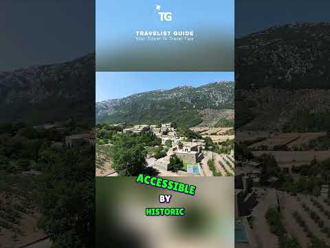 Mallorca's Serra de Tramuntana UNESCO World Heritage Beauty 🇪🇸 #shorts #reels #travelshorts #spain