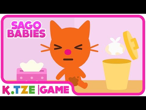 Sago Mini Babies 🐱 Apps für Kleinkinder | Katze Jinja