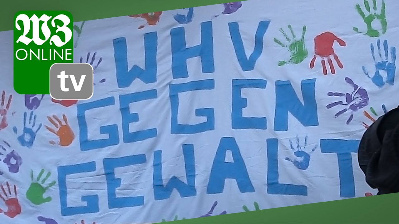 WILHELMSHAVEN GEGEN GEWALT 2014