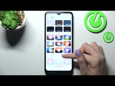Cómo cambiar el tema de teclado en TCL 30 SE