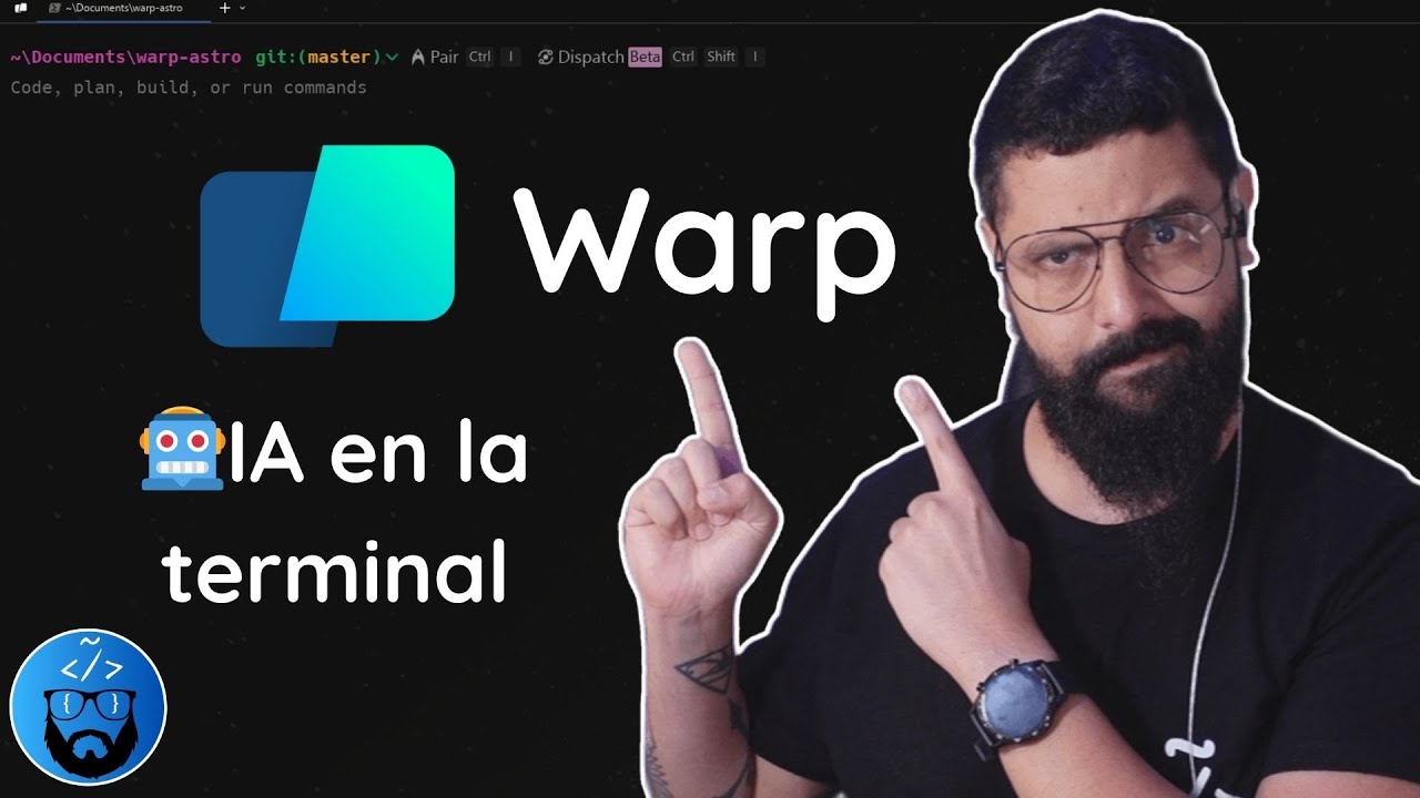 💻 Warp Terminal Tutorial in Spanish: Take Advantage of AI for Programming | #programminginSpanish