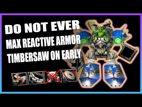 DotA 1 2022 Goblin Shredder - Timbersaw Meta Nowaday