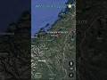 #243 Only in Norway - Who named this place? #googleearth #ytshorts #norway
