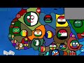 History Of North Africa 1900 2021 Countryballs Animation