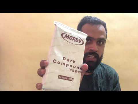 Morde Dark Compound cod 15 slab price - Make chocolates buy online, review and unboxing