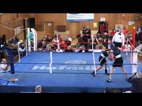 U 19 Bay. Meisterschaft 2016 Marie Bachmaier vs Carolina Odenbach