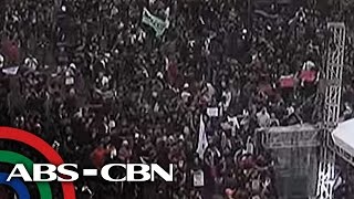 TV Patrol: National Day of Rage and Unity, dinaluhan ng mga estudyante