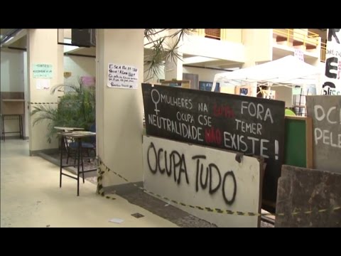 TJ UFSC 01/12/16 - Ocupações na UFSC / Acidente com a Chapecoense