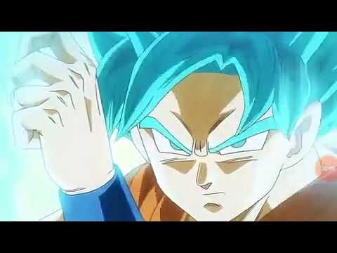 SSGSS Goku vs Golden Frieza DBS