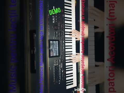 #armonie #incepatori #acordurile #majore #minore #orga #pian