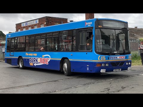 Preserve Scania L113 Wright at Rotherham ￼