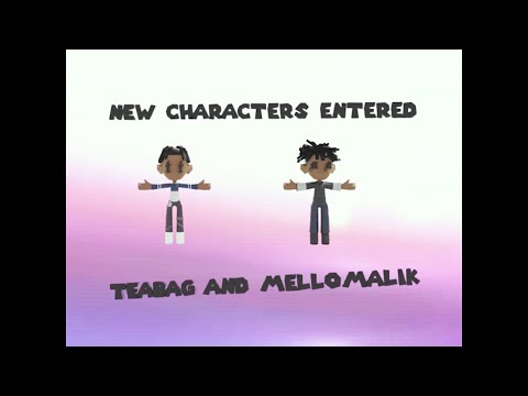 MELLOMALIK - DON'T LEAVE RN FT. TEABAG(PROD. SOULJADICE & SCOTTY)