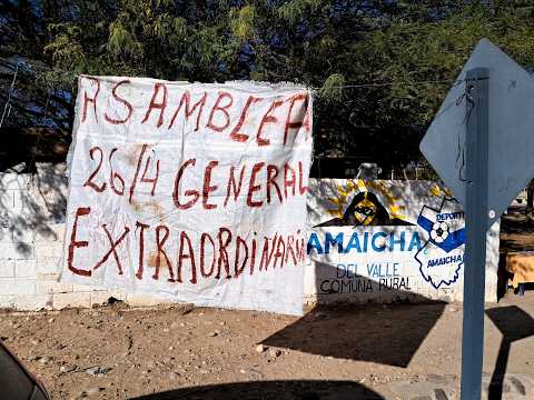 Momentos de la Asamblea Extrardinaria, Comunidad Indígena Amaicha del Valle - 26 Abril 2026