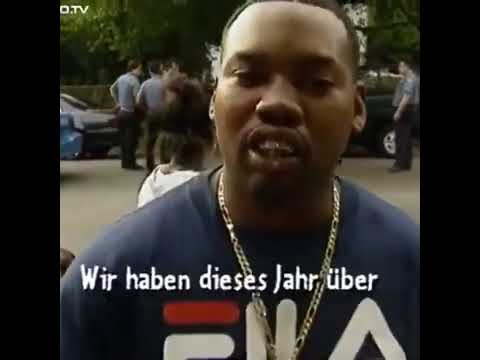 Wu Tang vs NYPD in Park Hill 1995