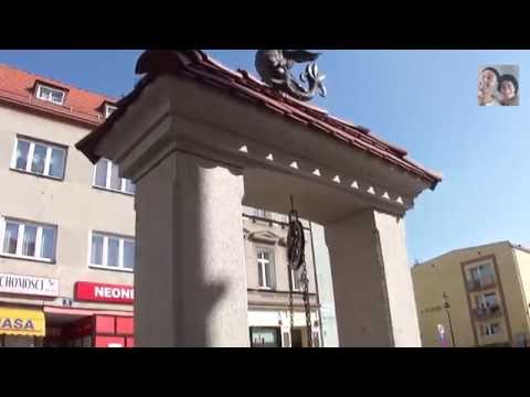 Rynek w Żarach oraz okolice