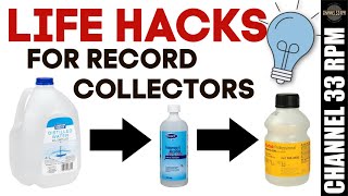 10 LIFE HACKS for record collectors - SAVE MONEY!