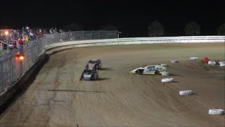 preview picture of video 'Racing | Modifieds | Feature Race | Bubba Raceway Park | 4--3-15'