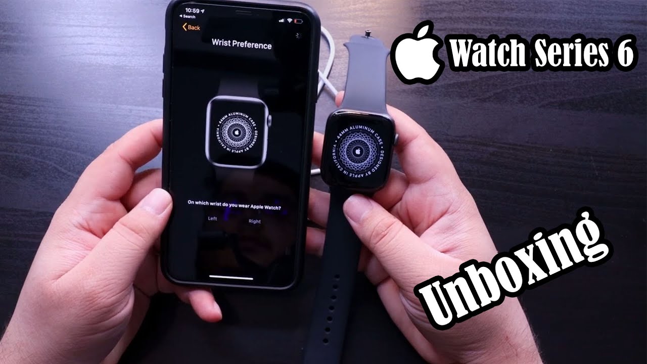 Apple Watch Series 6 Unboxing, Setup and First Look (Malaysia Edition)