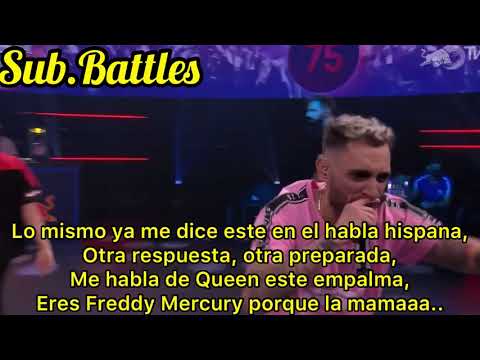 BLON VS GAZIR- 4X4 EPICO SUBTITULADO- CUARTOS DE FINAL RED BULL BATALLA DE LOS GALLOS ESPAÑA