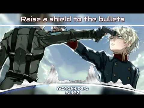 【Nightcore】➙ aLIEz♪English Version♪ ☆Aldnoah.Zero ED☆ (Lyrics)