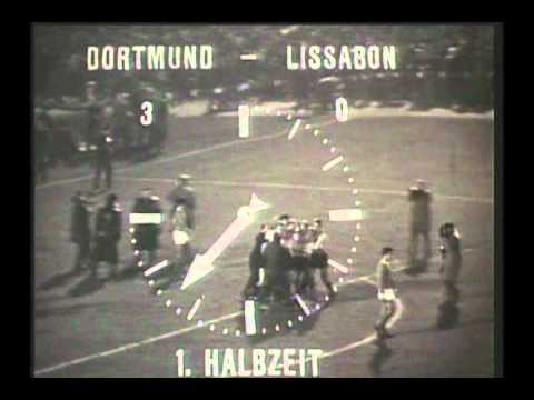 1963 December 4 Borussia Dortmund West Germany 5 Benfica Portugal 0 Champions Cup