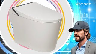 DeerValley, SmartToilet, DV-1S0289-V3, Bidet Toilet, Heated Seat, Foam Shield, Auto-Flush Toilet 