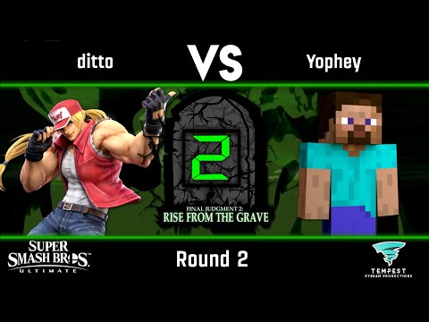 ditto (Terry) vs Yophey (Steve) - Round 2 - Final Judgment 2