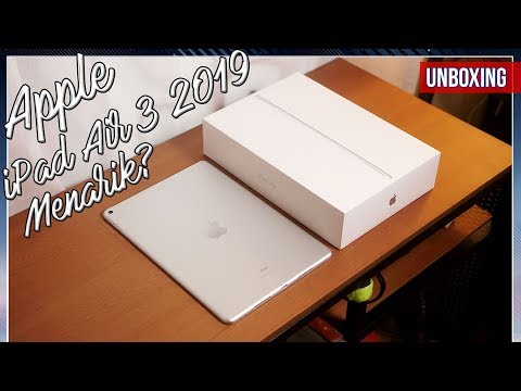 Unboxing iPad Air 3 2019 Indonesia