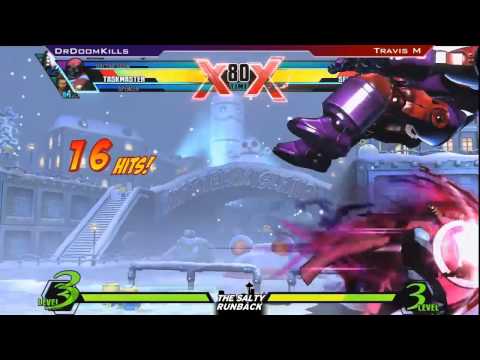 SRB UMvC3: DrDoomKills (TAS/SPE/DRD) vs Travis M (TRI/SEN/WES)