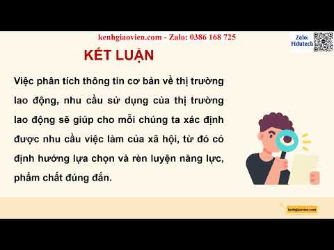 Giáo án PowerPoint Chủ đề 7 Thị trường lao động & nghề nghiệp ... (3) | GA điện tử HĐTN 12 cánh diều